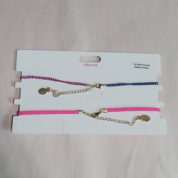 Disney Castle and Star Choker Necklace Set - Picture 3 of 6